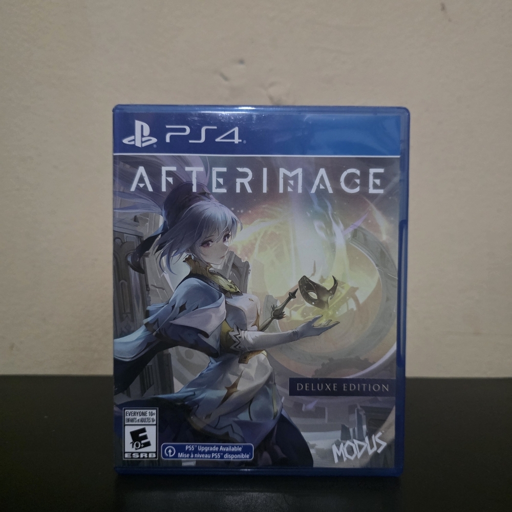 Afterimage: Deluxe Edition PlayStation 4 PS4 Tested-Working